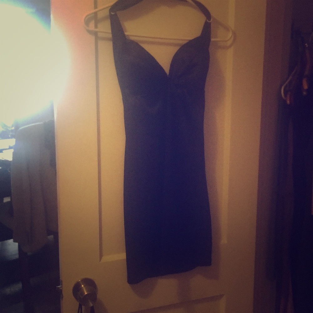 Sexy little black dress